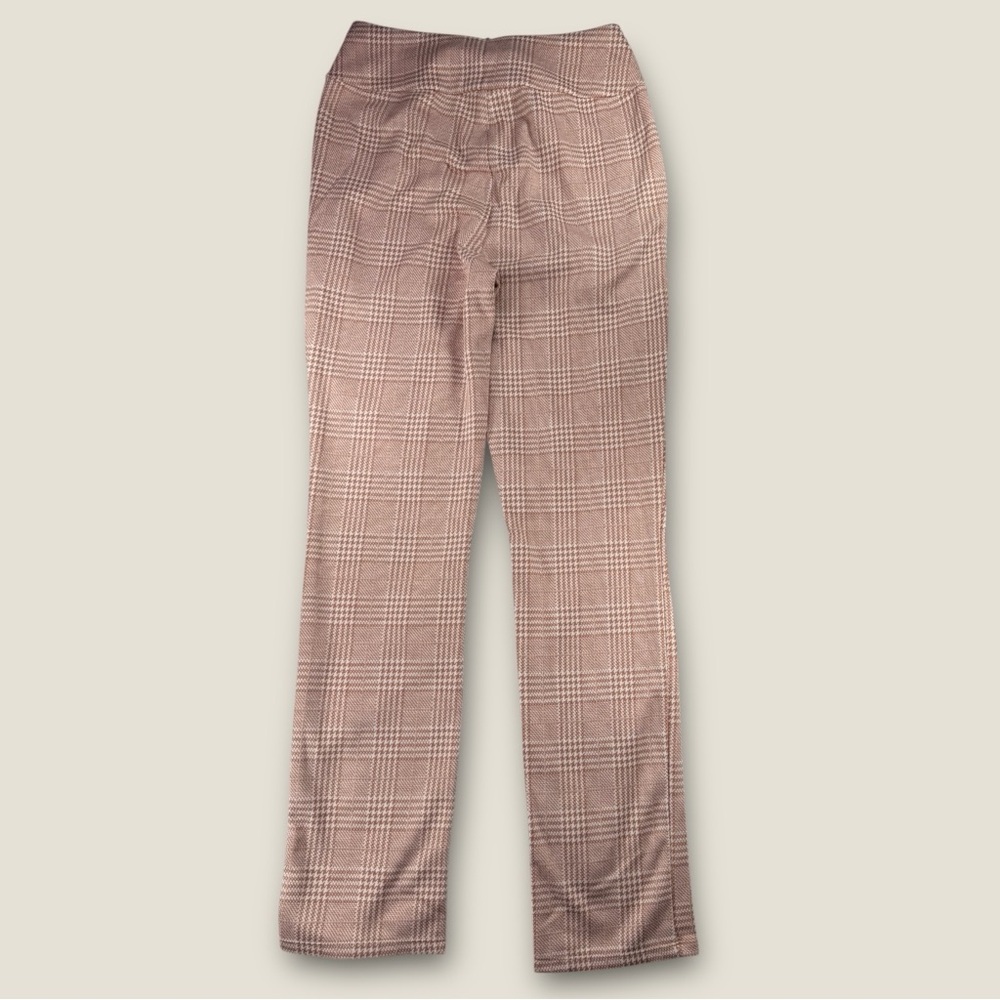 HALARA Women's Checkered Trousers - Light Pink - Picture 6 of 6